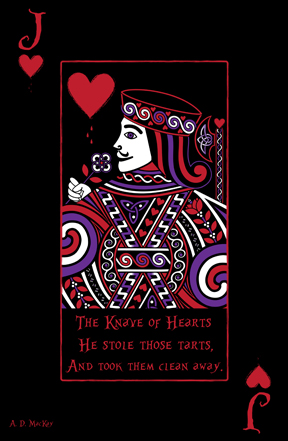 celtic queen of hearts part II the knave of hearts